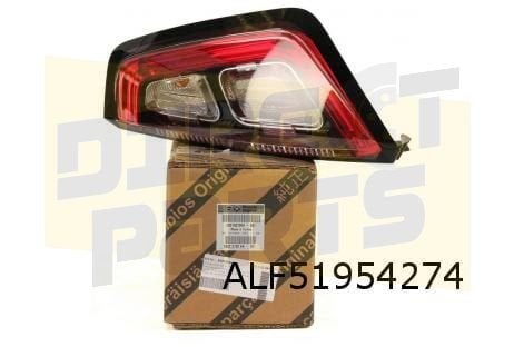 Fiat Punto (2/12-7/19) Achterlicht Rechts (versie Sport / Ea, -, Verzenden, -, Nieuw
