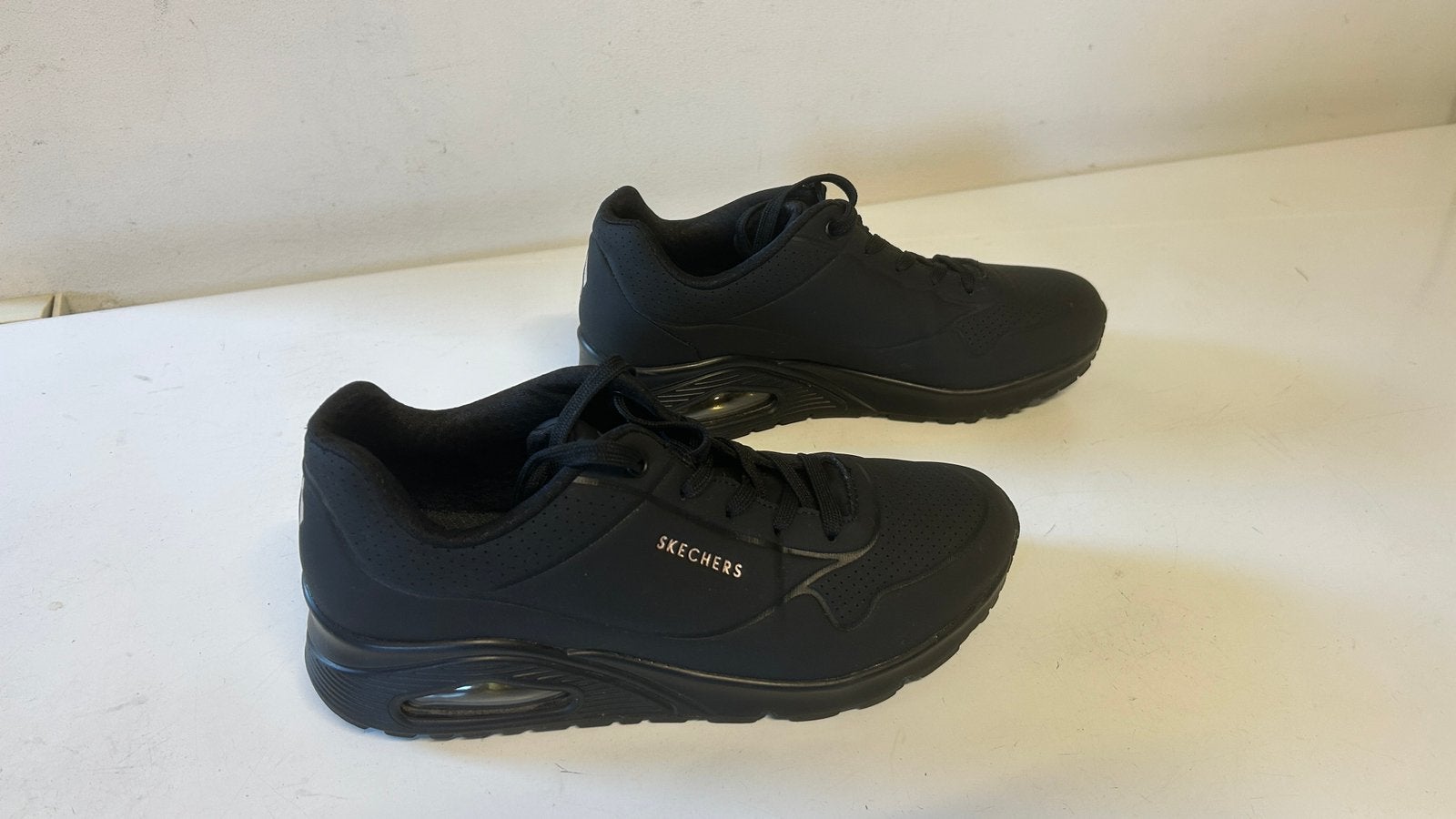 Skechers UNO maat 39 zwart roségoud, Ophalen, Zwart, Zo goed als nieuw, Sneakers