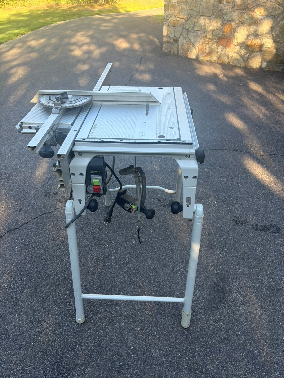 Table festool, Bricolage & Construction, Enlèvement, Comme neuf, Scie plongeante