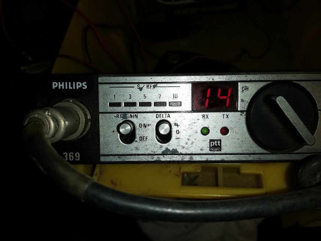 Philips 369 cm 27, Télécoms, Émetteurs & Récepteurs, Enlèvement, Utilisé