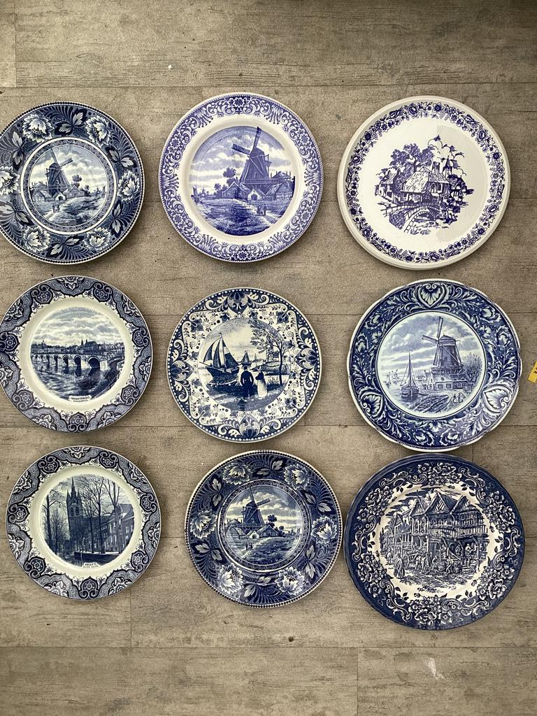 Wandborden, Ophalen