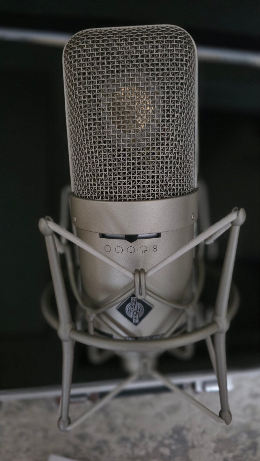 Microphone studio  neumann m149, Musique & Instruments, Enlèvement, Comme neuf, Micro studio