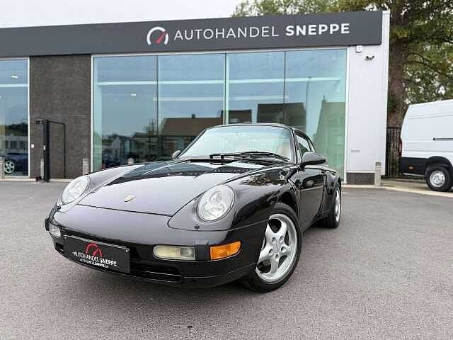 Porsche 993 Porsche 993| Carrera 4 | Schuifdak |  Manueel |, Autos, Porsche, Autres modèles, Achat, Beige, Entreprise