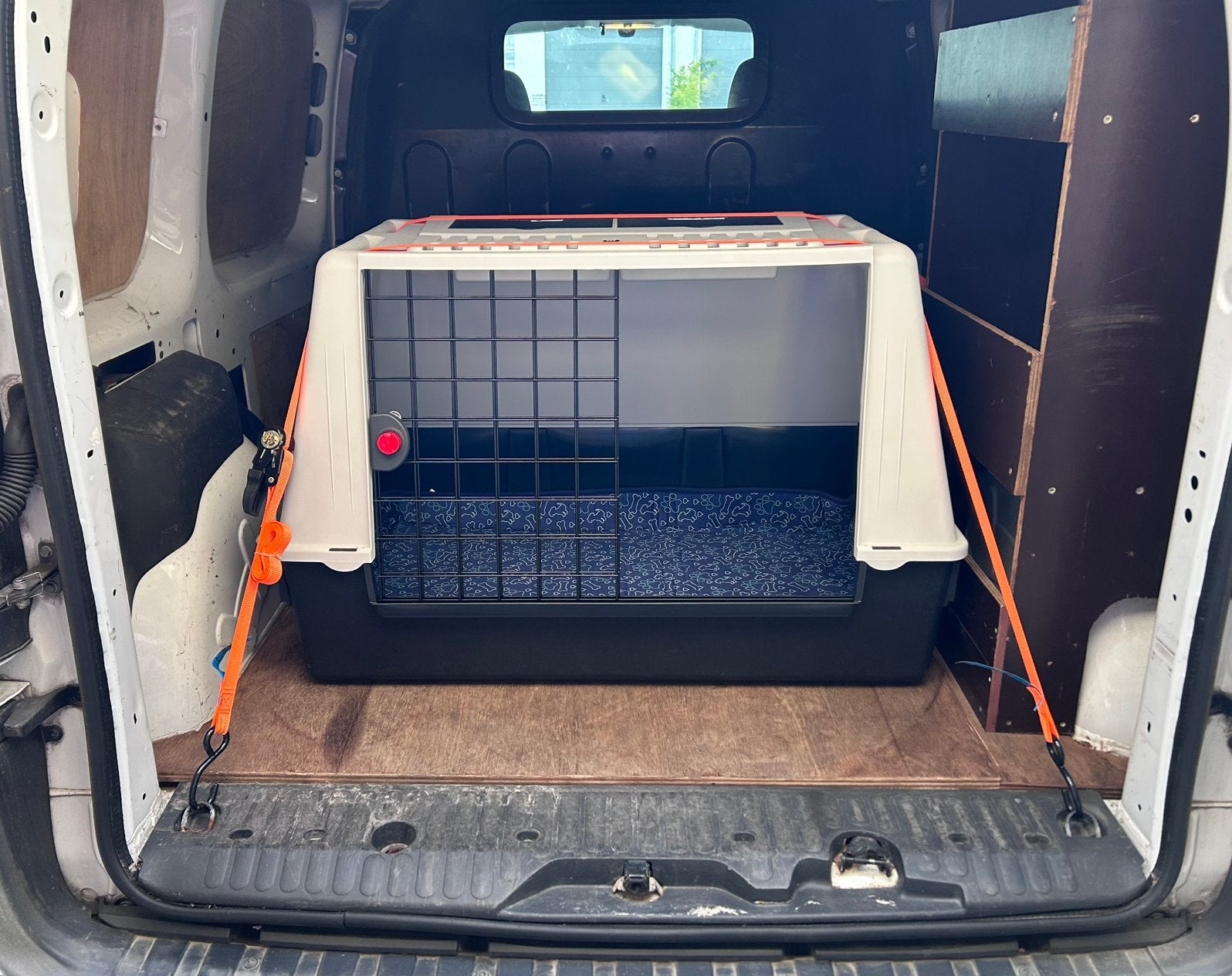 Cage de transport pour chien ATLAS CAR, Dieren en Toebehoren, Hondenhokken, Ophalen of Verzenden, Zo goed als nieuw