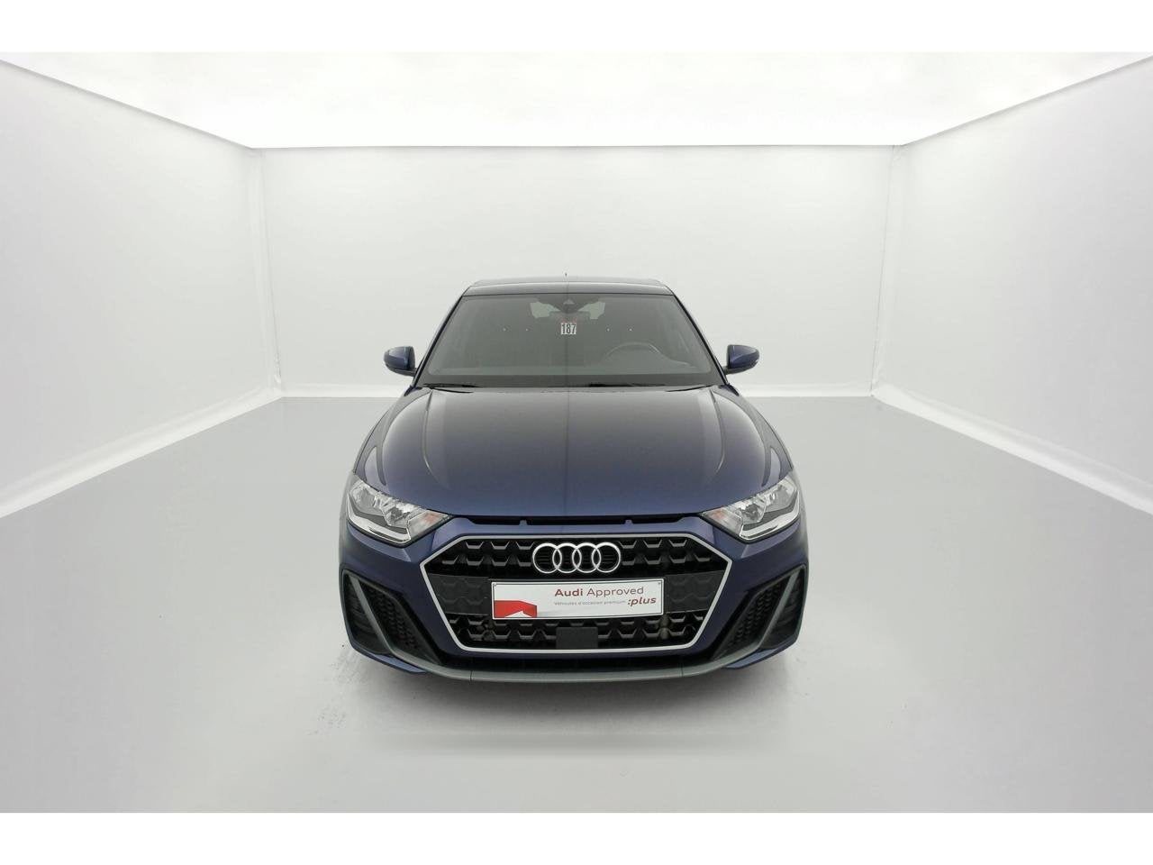 Audi A1 Sportback 30 TFSI 115 S-Line Business Ed. S tronic, Auto's, Automaat, A1, Blauw, https://public.car-pass.be/vhr/7c4fa65b-122e-46e1-a2f5-3af6d26e8598