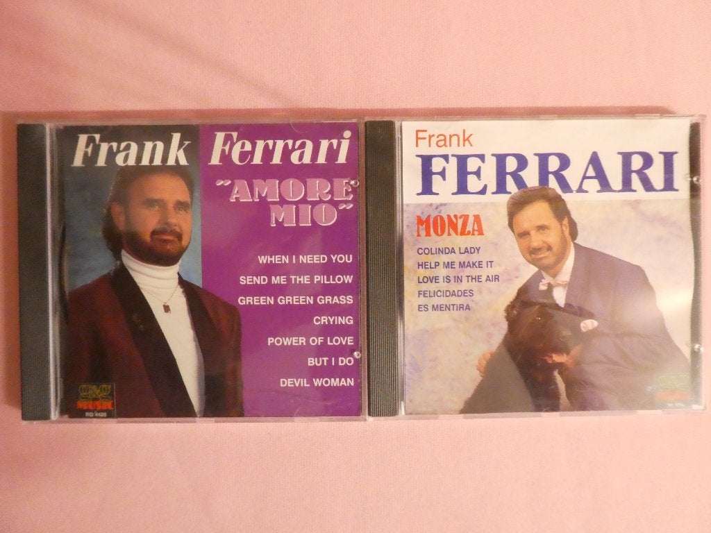 CD - Frank Ferrari, Ophalen of Verzenden, Gebruikt