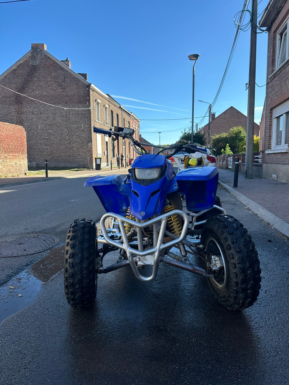 Yamaha 200 blaster, Motos, 200 cm³