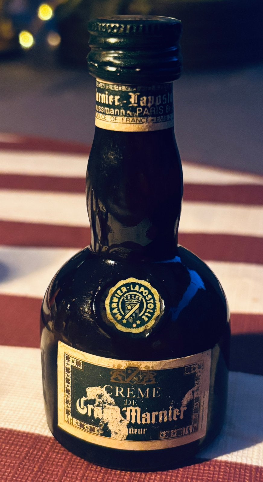 Bouteille miniature Grand Marnier
