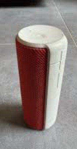 Enceinte bluetooth Ultimate Ears UE BOOM Rouge, TV, Hi-fi & Vidéo, Bluetooth, Enlèvement ou Envoi