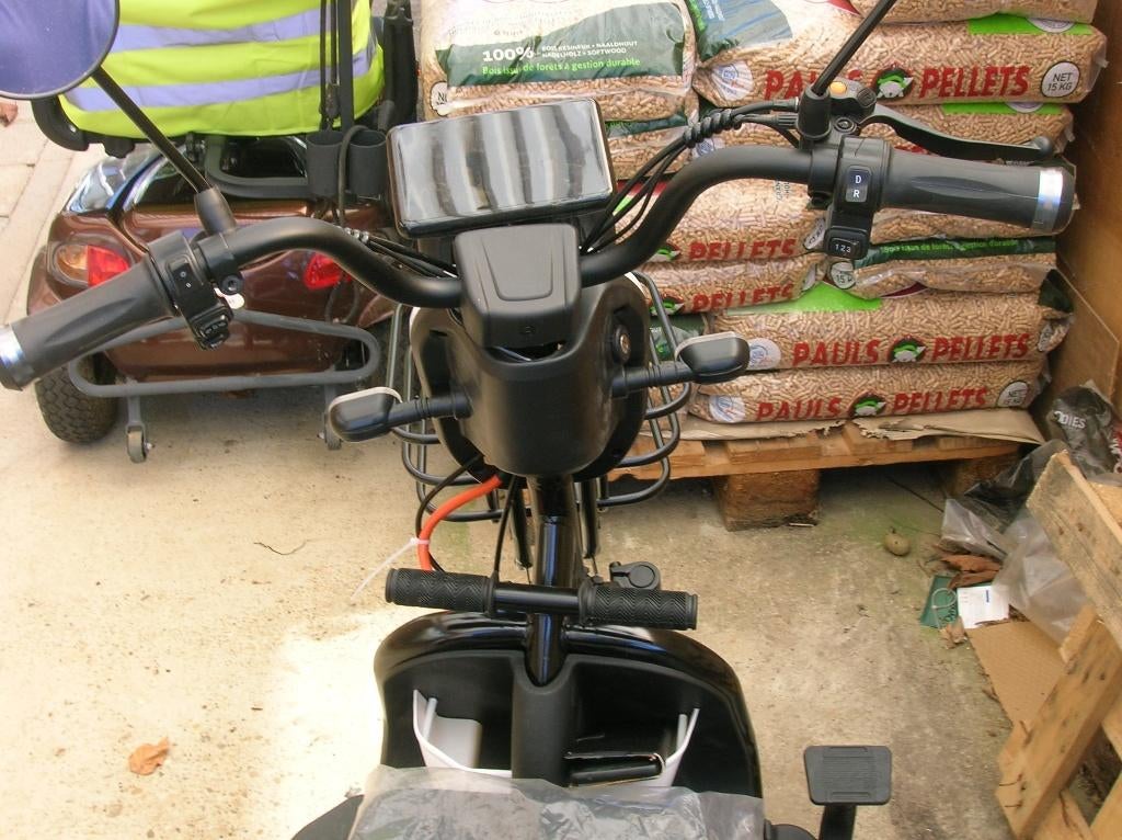 scootmobiel, Ophalen, Nieuw
