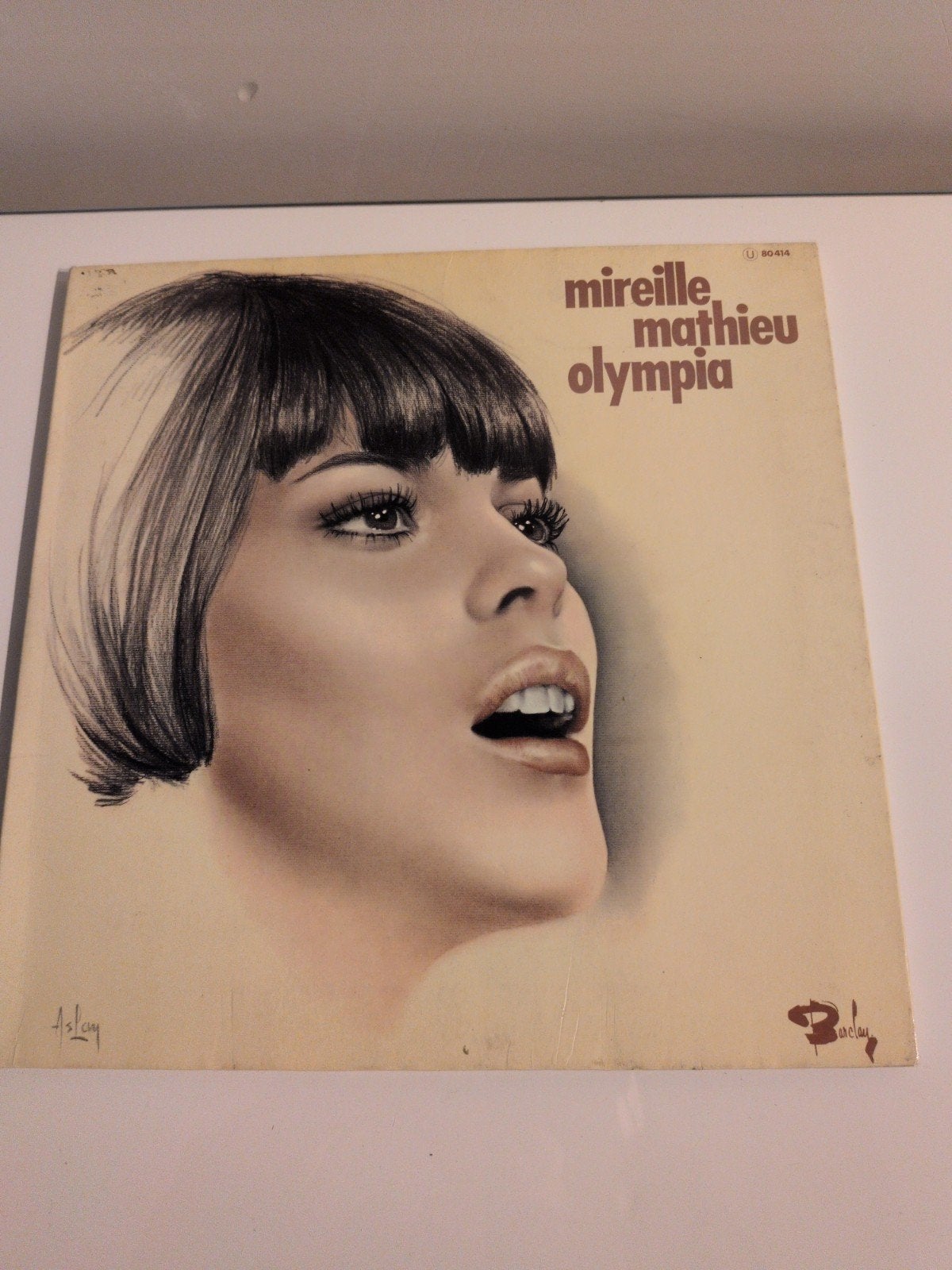 33 tours Mireille Mathieu, Enlèvement ou Envoi