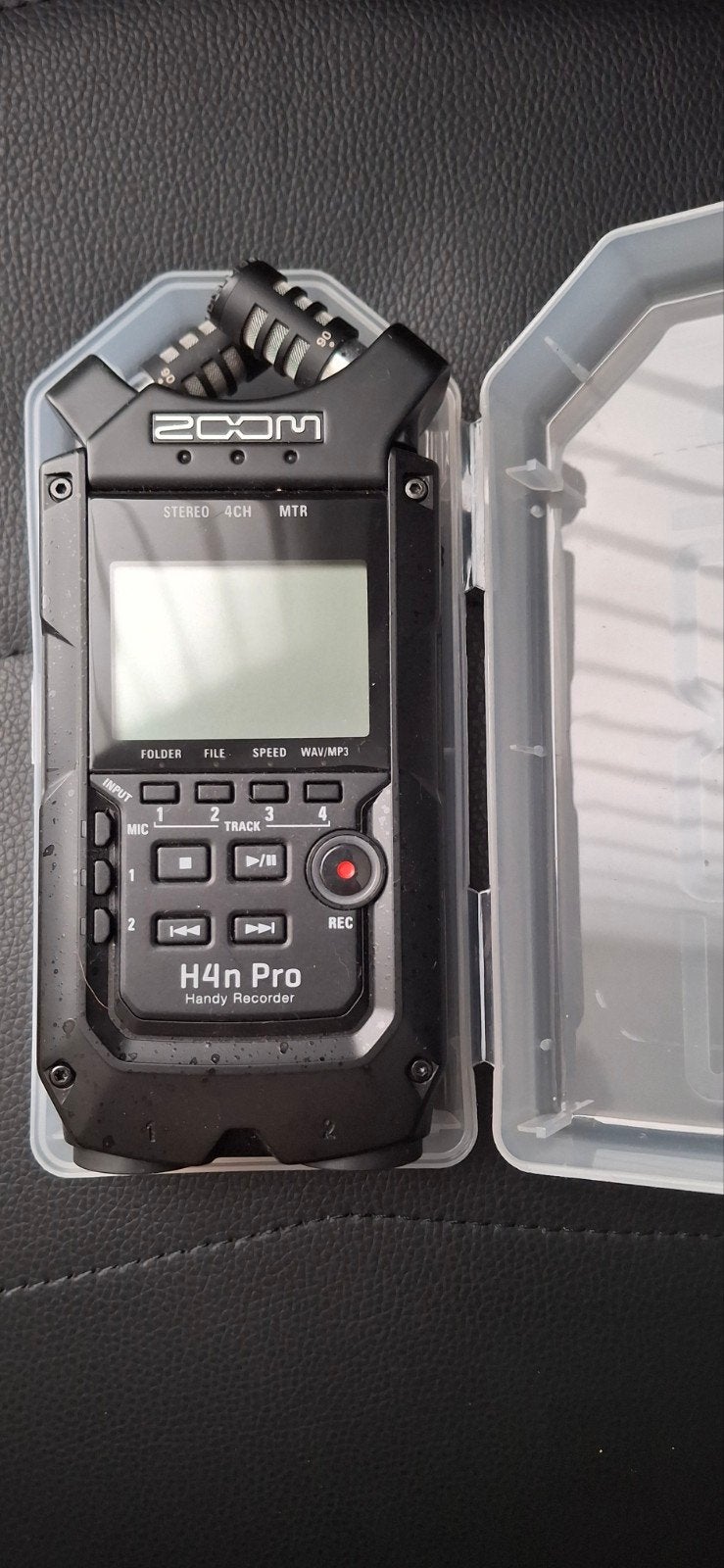 Enregistreur Zoom H4n pro black NEUF, TV, Hi-fi & Vidéo, Enregistreurs audio, Enlèvement ou Envoi