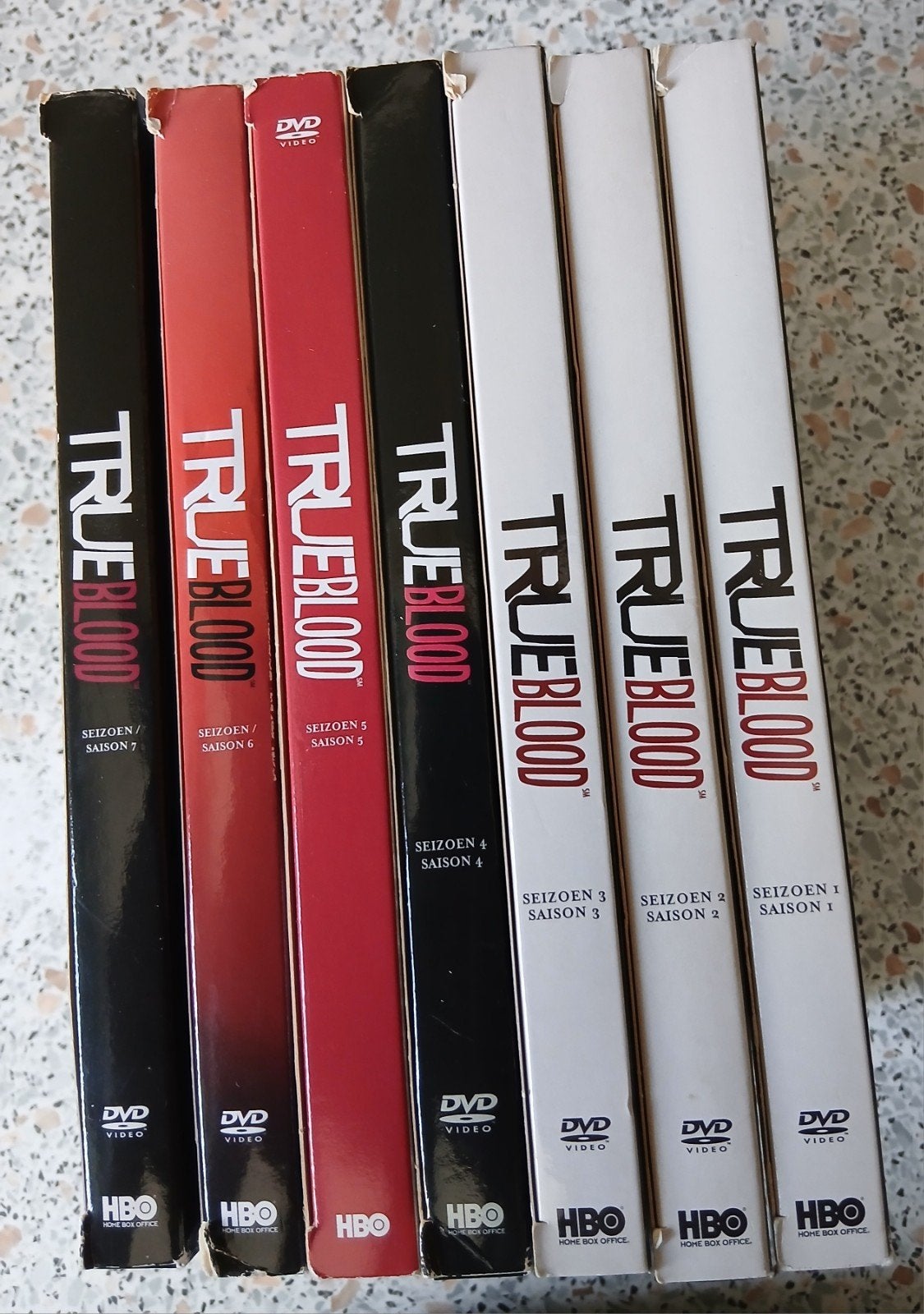 True Blood compleet, Ophalen of Verzenden, Zo goed als nieuw, Frans, Nederlands