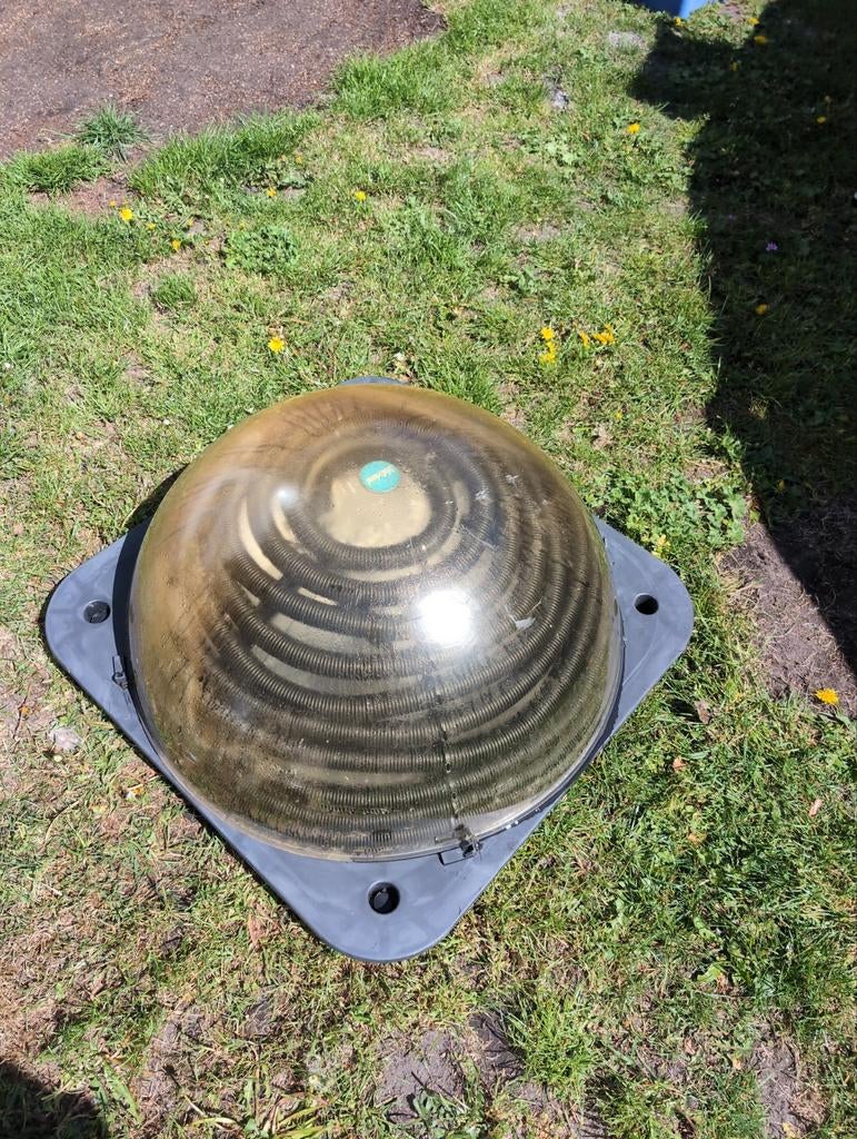 1 solar bol, Ophalen