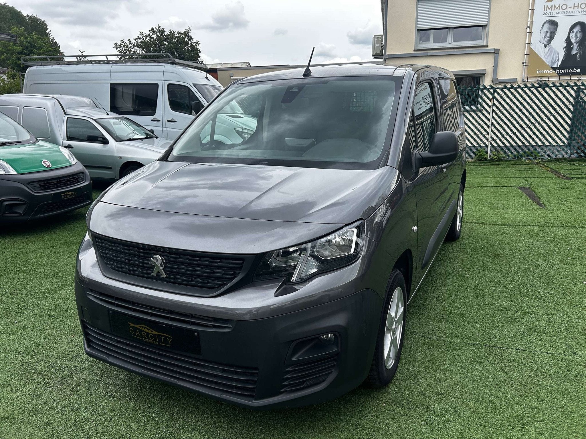 Peugeot Partner 1.5 HDi L1* AUTOMAAT° 3 PL *NAVI*APPLE CARP, Argent ou Gris, Achat, Euro 6, Entreprise