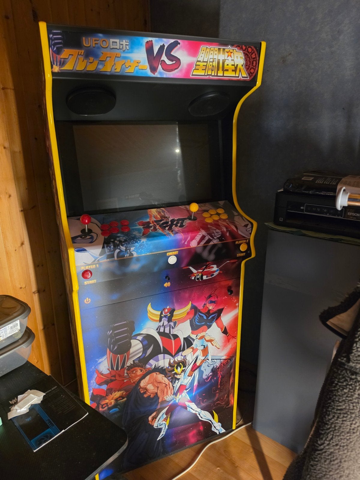 Borne d arcade entièrement personnalisé, Enlèvement, Nintendo, Neuf