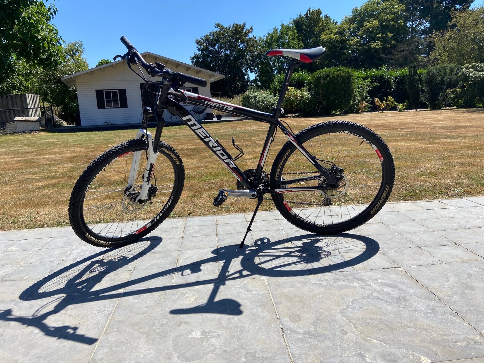 Merida Matts MTB – Shimano – Zeer goede staat – M, Fietsen en Brommers, Ophalen, Gebruikt, Hardtail, Heren