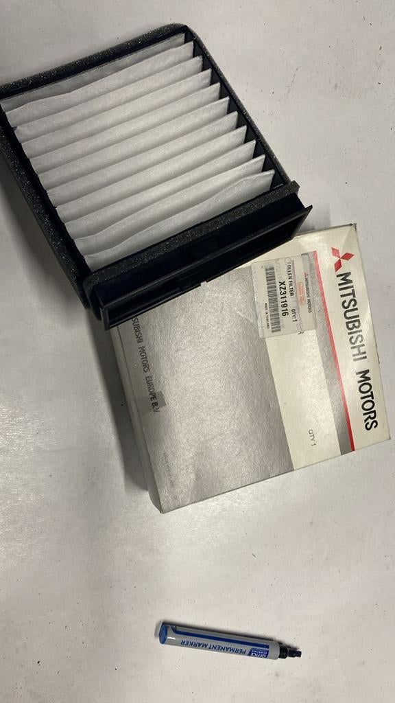 Mitsubishi interieurfilter XZ311916 (origineel Mitsubishi), Verzenden, Nieuw, Overige automerken