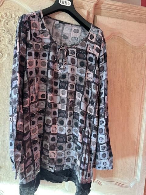 blouse maat 52, Kleding | Dames, Grote Maten, Ophalen of Verzenden