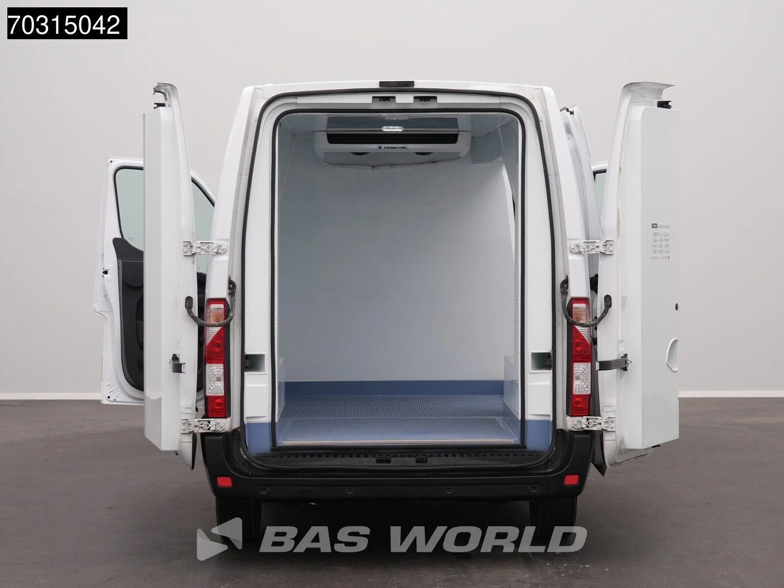 Renault Master 150PK L2H2 Koelwagen Thermo King V200 230V st, Auto's, Bestelwagens en Lichte vracht, Stof, Gebruikt, 4 cilinders