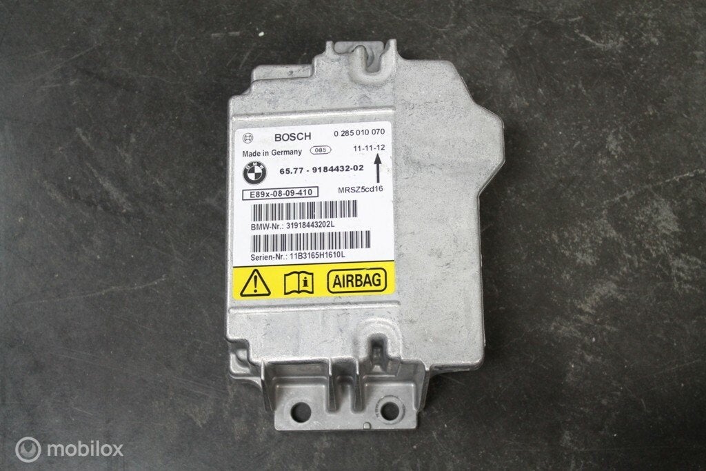 Airbag module BMW 3 serie E90 (2005-2013), Enlèvement ou Envoi, Utilisé