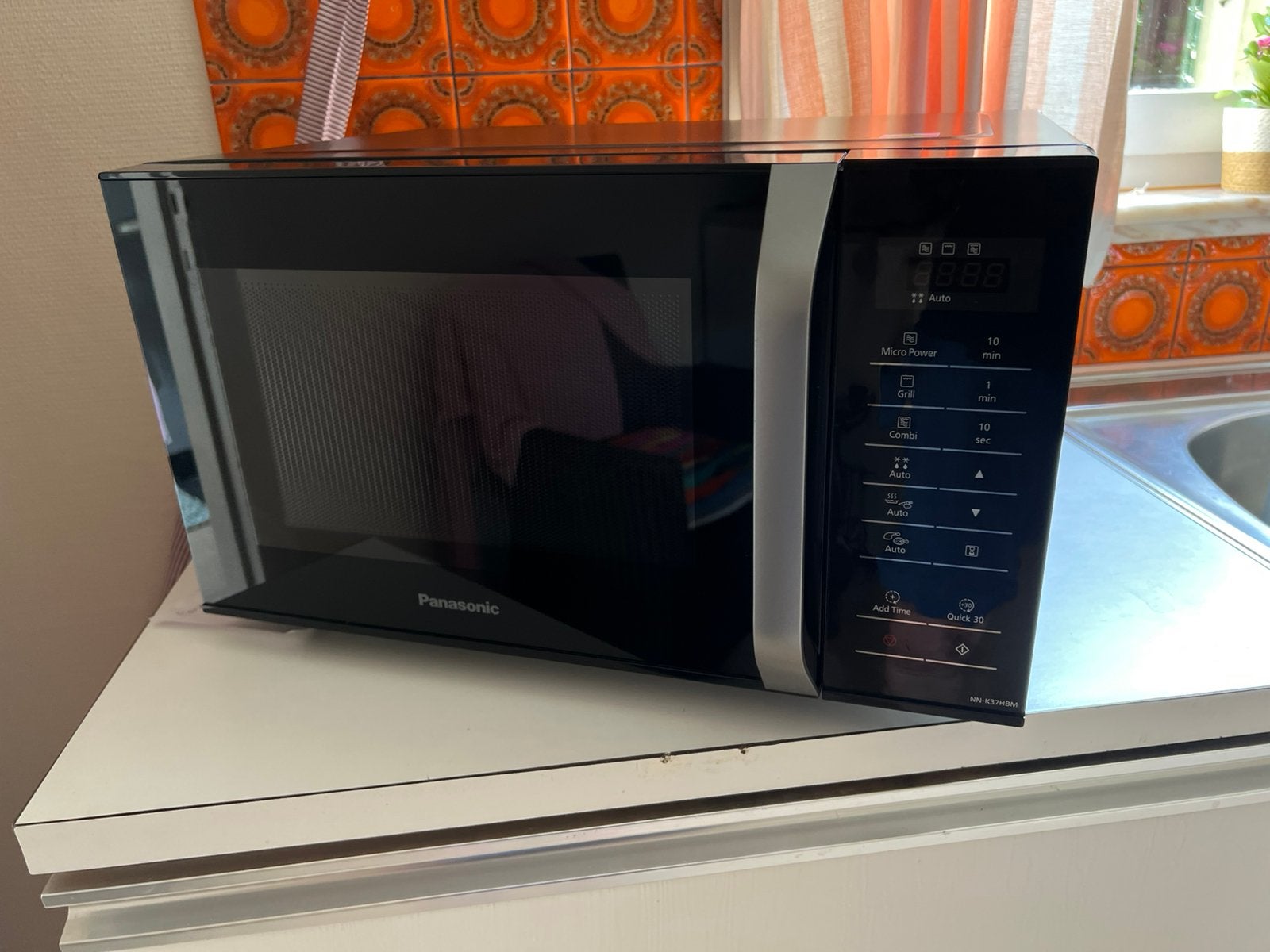 Microgolfoven Panasonic, Ophalen, Zo goed als nieuw, Microgolfoven