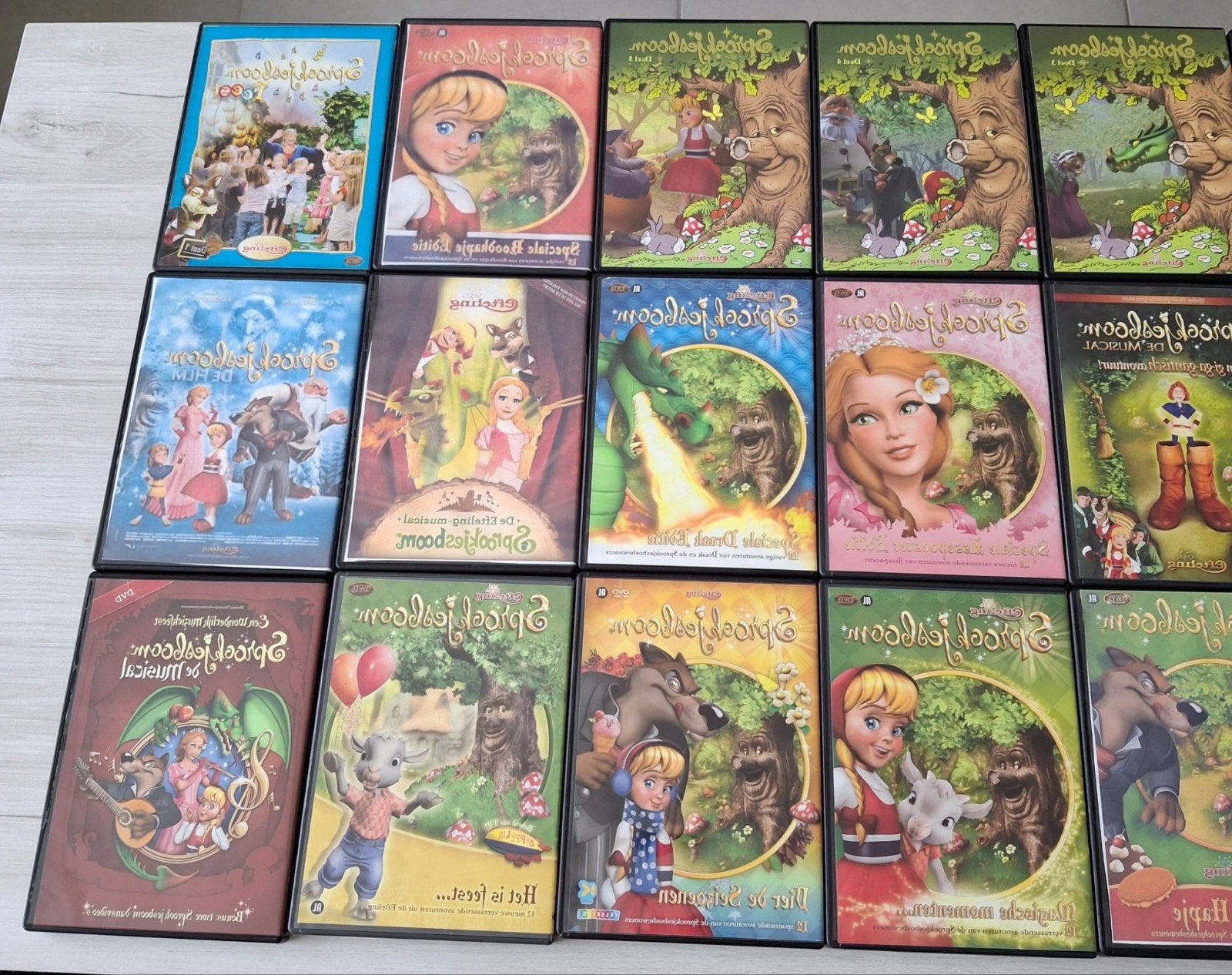sprookjesboom efteling compleet, Ophalen of Verzenden