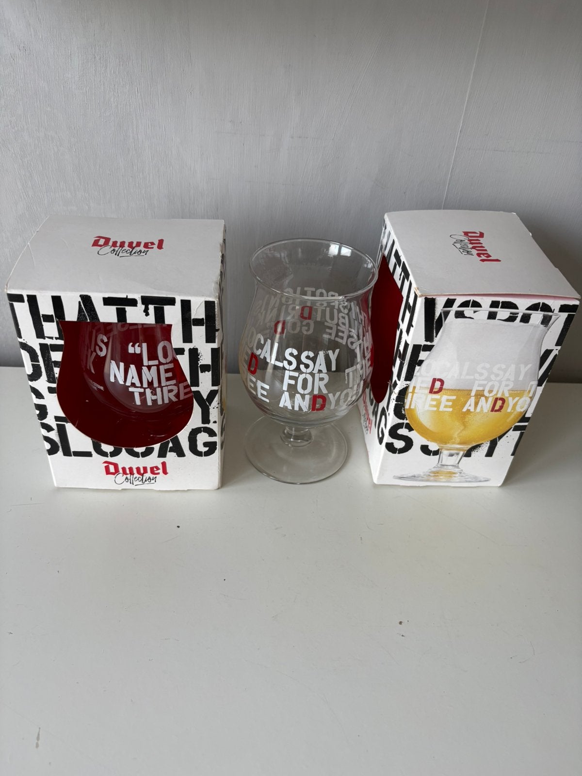 2 brillen uit de DUVEL-collectie, ROLLING STONES, Verzamelen, Ophalen of Verzenden, Nieuw