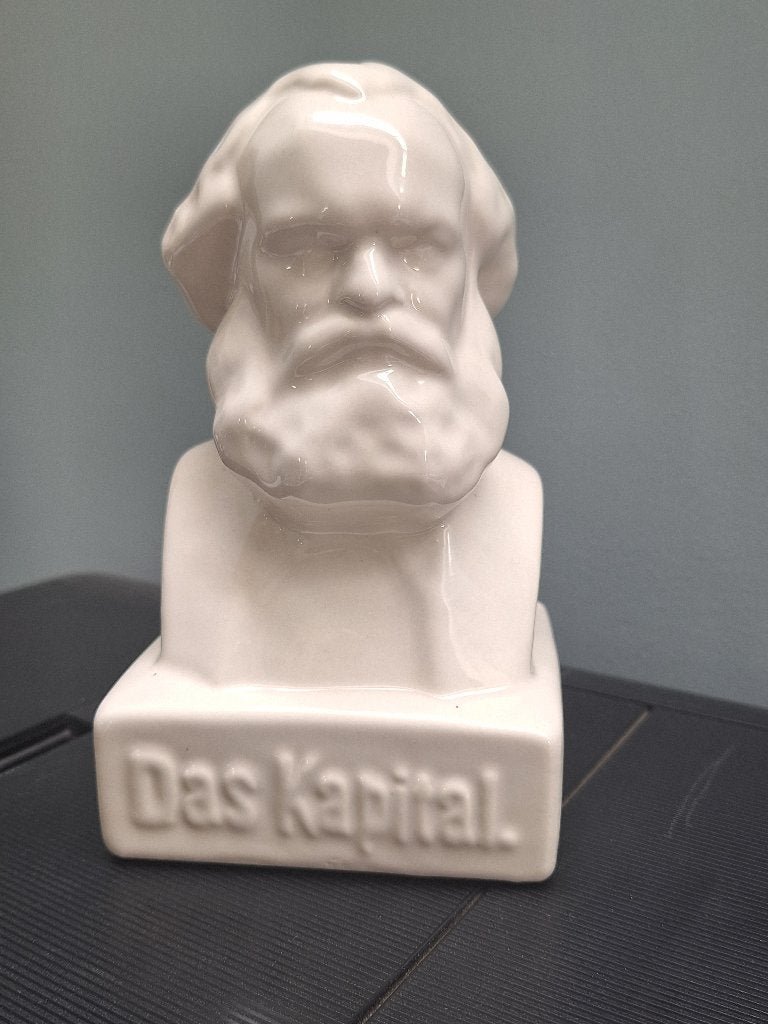 Karl Marx 'Das Kapital' spaarpot, Antiek en Kunst, Curiosa en Brocante, Ophalen of Verzenden