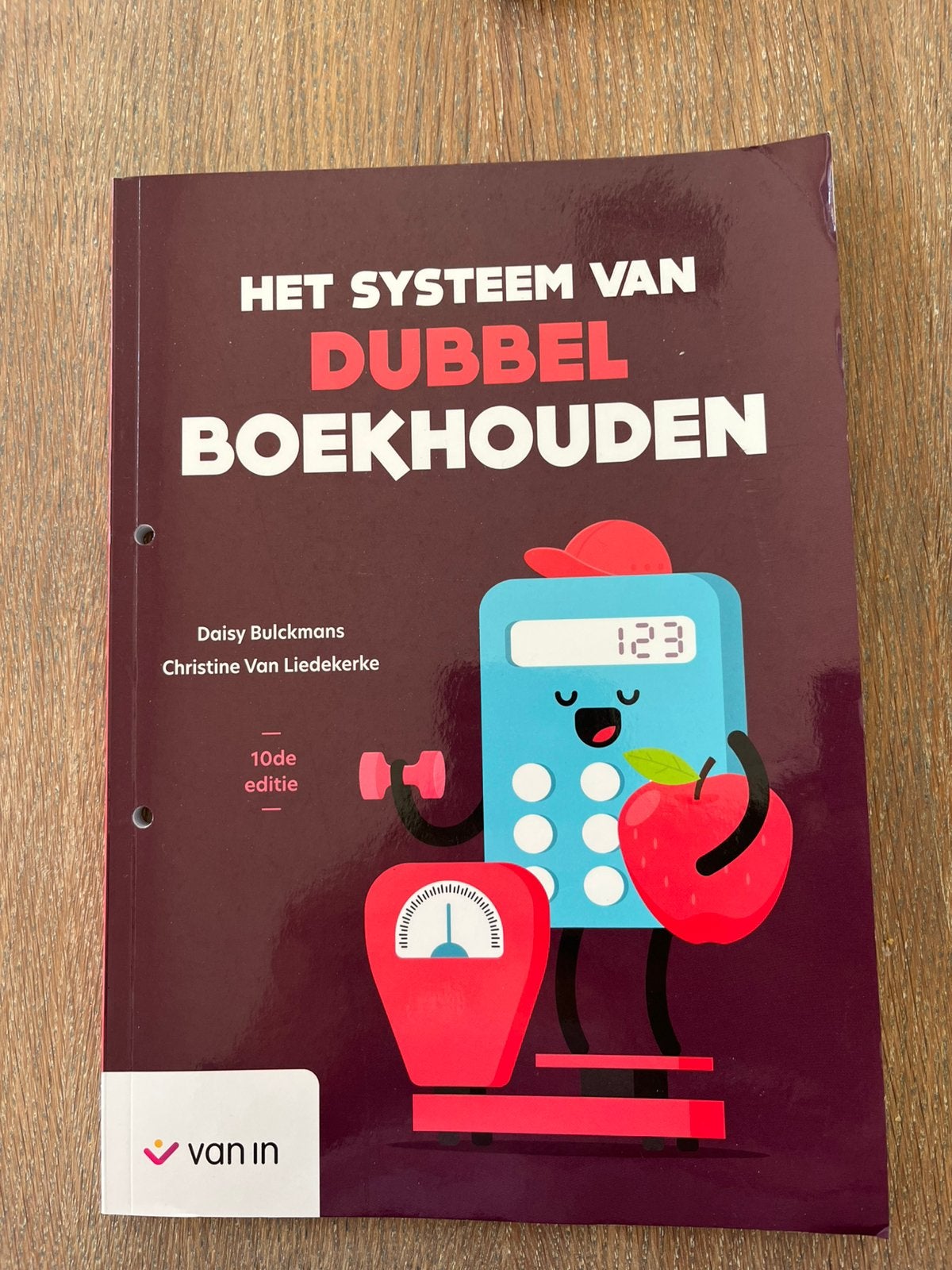 Boek het systeem van dubbel boekhouden, Boeken, Ophalen of Verzenden, Zo goed als nieuw
