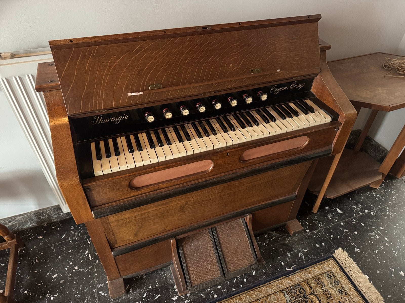 Harmonium Thuringia, Ophalen, Zo goed als nieuw, Harmonium