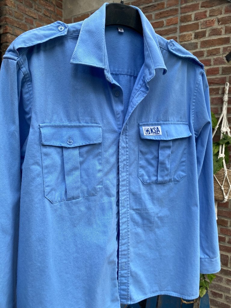 Ksa hemd maat 36, Verzamelen, Ophalen of Verzenden, Gebruikt, Kleding