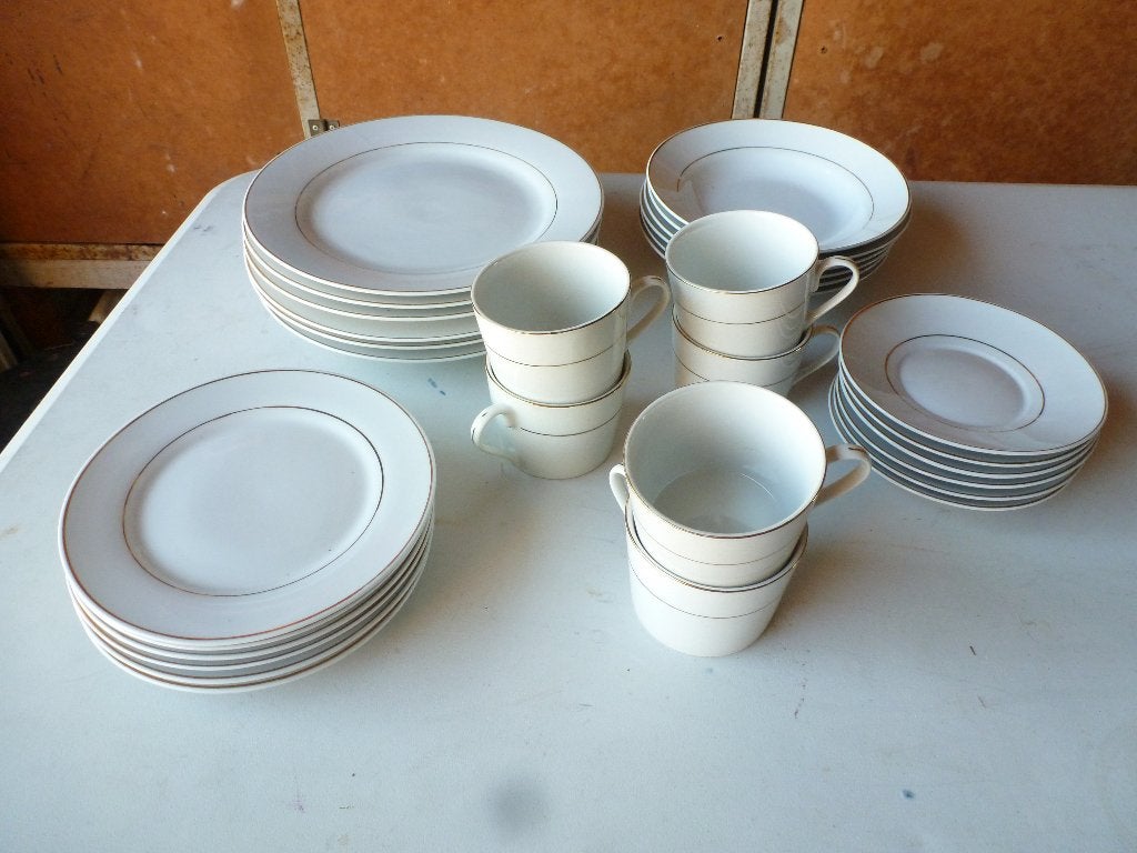 service de table (6 pers.) 30 pièces, Maison & Meubles, Enlèvement, Comme neuf