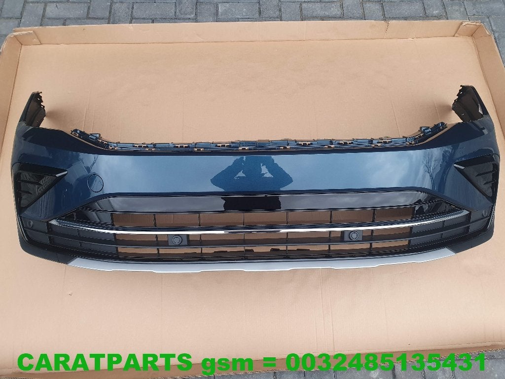 5NA807221C bumper Tiguan voorbumper Tiguan 5NA = 2020-2024, Ophalen, Gebruikt, Bumper, Volkswagen