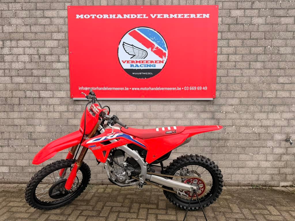 Honda CRF450 2022, 450 cc, Bedrijf, Crossmotor, 1 cilinder