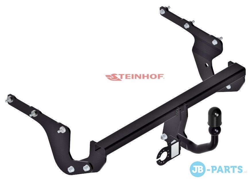 Vaste trekhaak Toyota Urban Cruiser (2WD) vanaf 2009, -, -, -