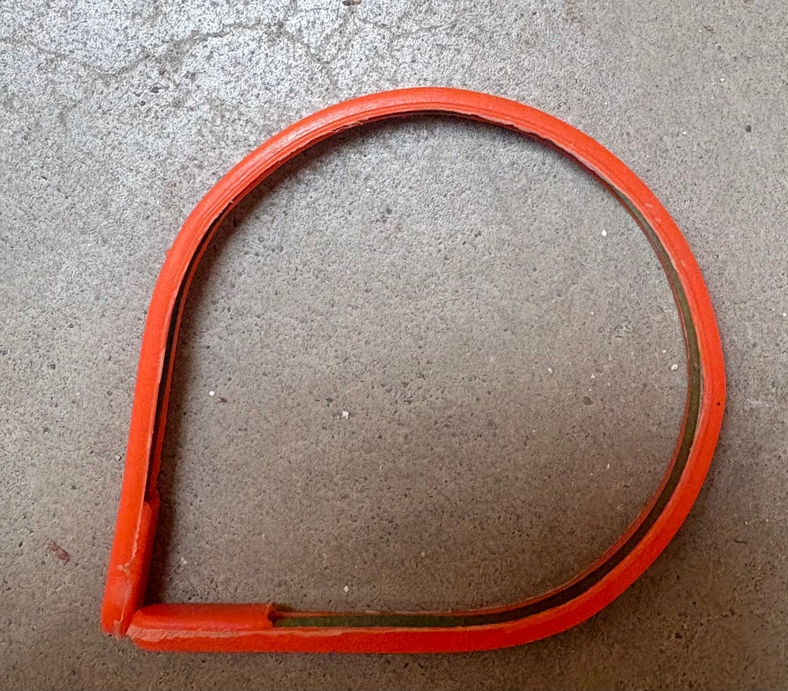 Pince pantalon pour velo . Bon etat, Enlèvement ou Envoi, Utilisé