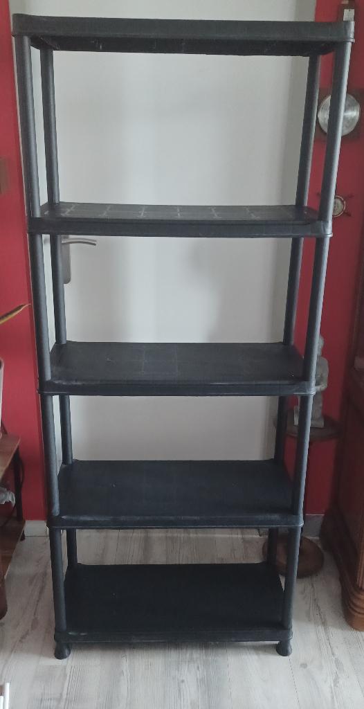 Etagère en plastique, Enlèvement, Utilisé