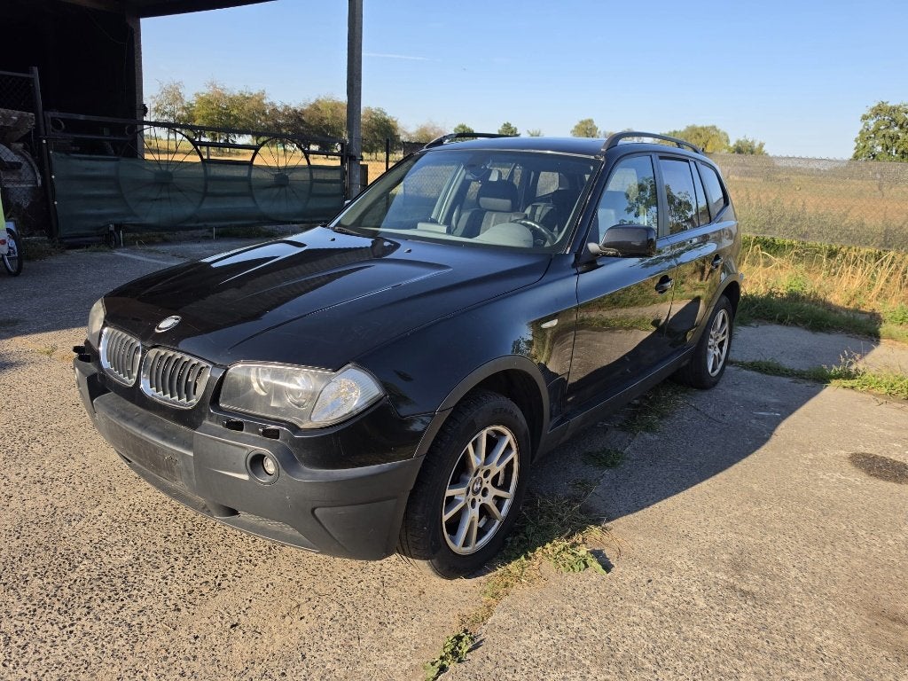 BMW x3 2.5LPG export, Auto's, 4 deurs, Sound system, Zwart, Zwart