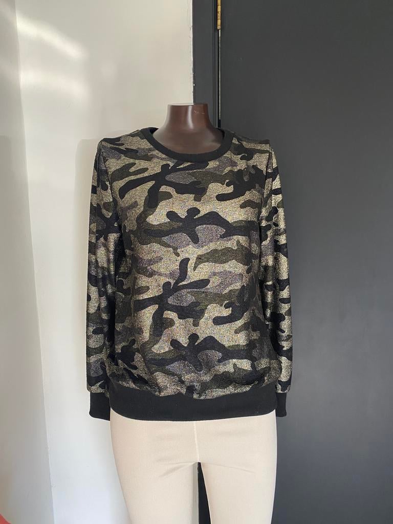 Sweat shirt taille  36/38, Enlèvement ou Envoi, Comme neuf, Manches longues