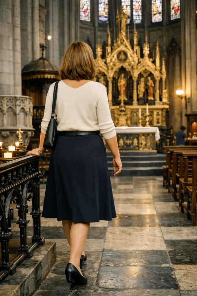 M152. Jupe Mayerline bleu foncé – Taille 46 – doublée, Kleding | Dames, Rokken, Mayerline, Blauw, Maat 46/48 (XL) of groter, Ophalen of Verzenden