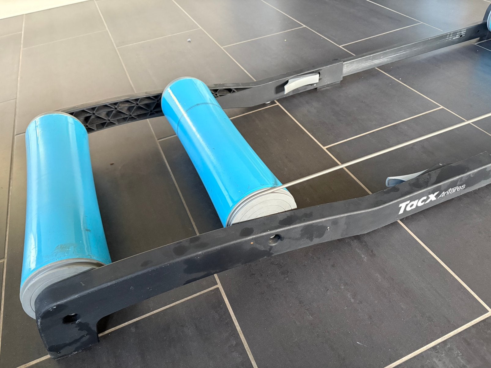 Tackx Antares losse rollen, Ophalen, Gebruikt
