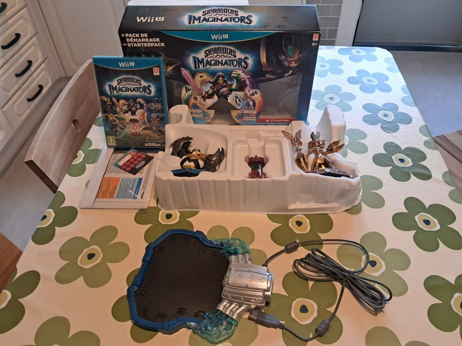 Collector's Item - Skylanders Imaginators - Starter Pack, Consoles de jeu & Jeux vidéo, Jeux | Nintendo Wii U, Enlèvement, Aventure et Action