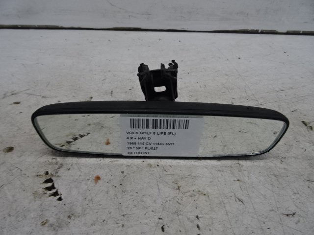 RETROVISEUR INTERIEUR Volkswagen Golf VIII (CD1) (01-2019/-), Volkswagen, Mevr. I. Hauben, Utilisé, Rue de l'Espoir 34 34
4030  GRIVEGNÉE, BE