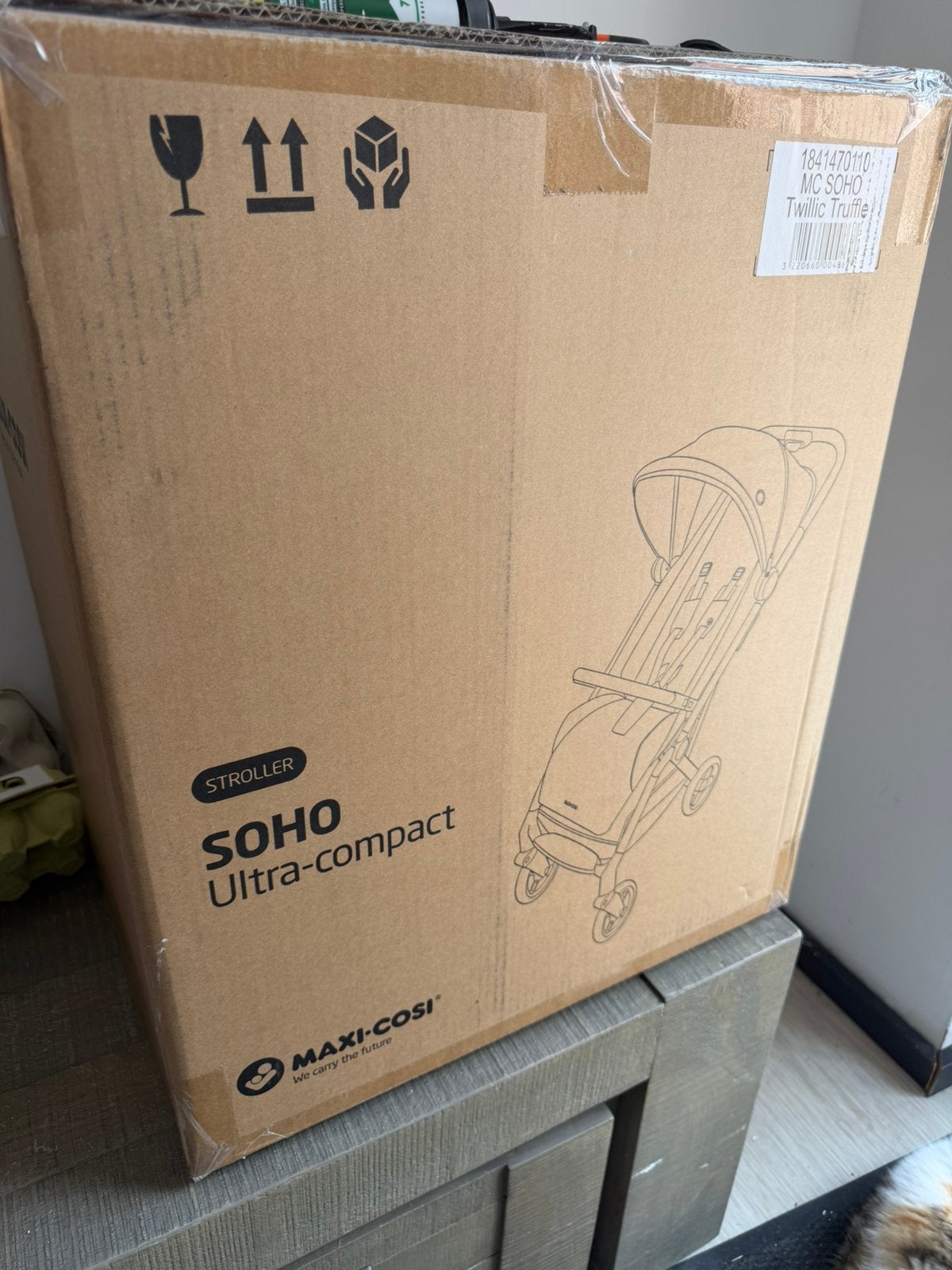 Maxi-Cosi Soho ultra compact, Kinderen en Baby's, Buggy's, Ophalen, Nieuw, Maxi-Cosi