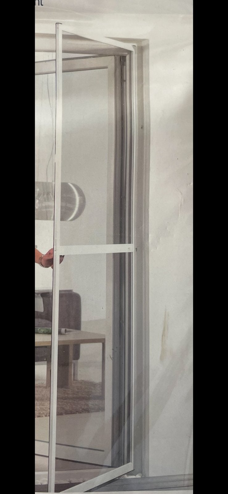Moustiquaire pour porte (neuf), Enlèvement, Neuf, Porte moustiquaire