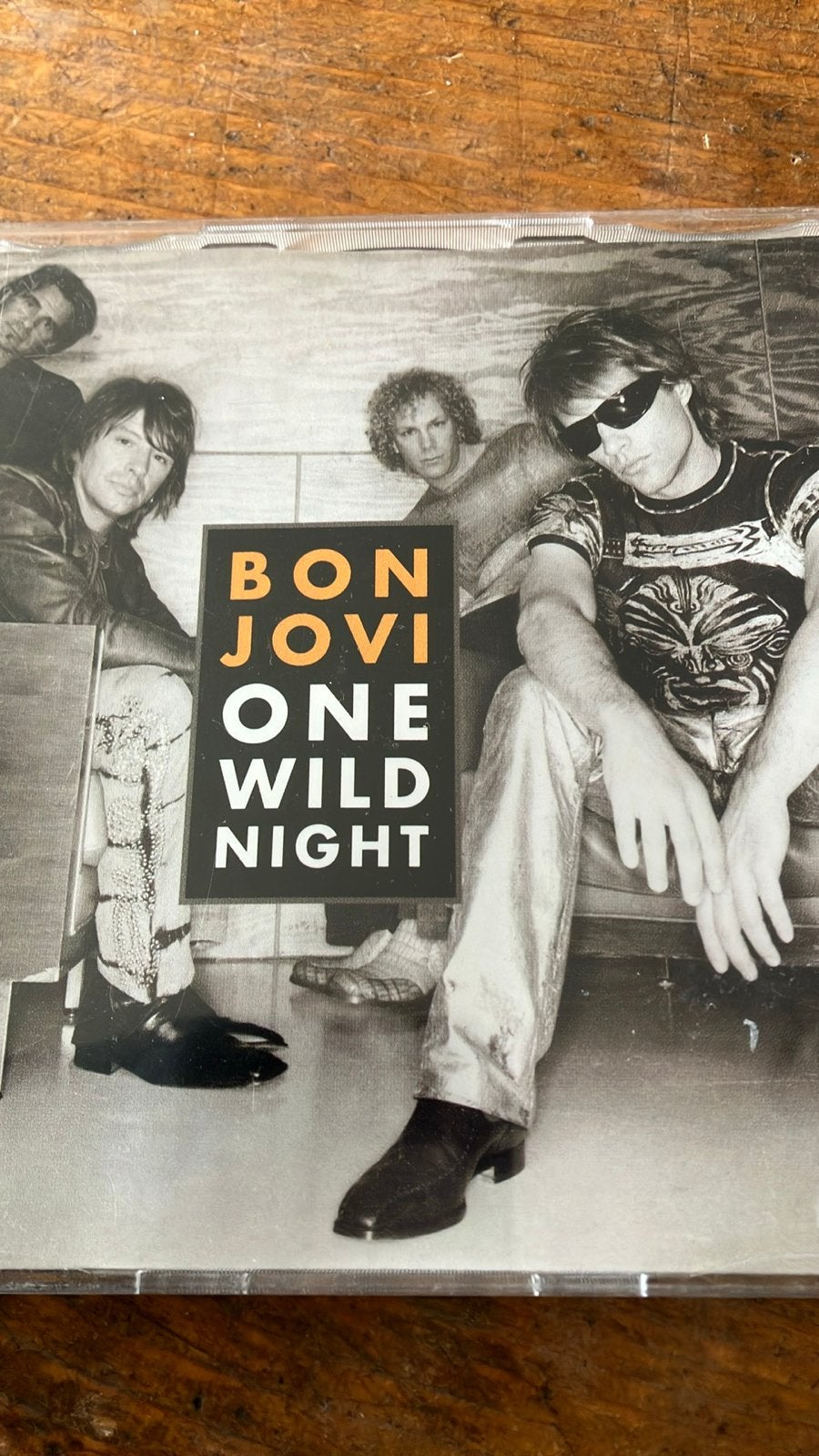 Bon Jovi - One wild night, Cd's en Dvd's, Cd Singles, Verzenden, Zo goed als nieuw