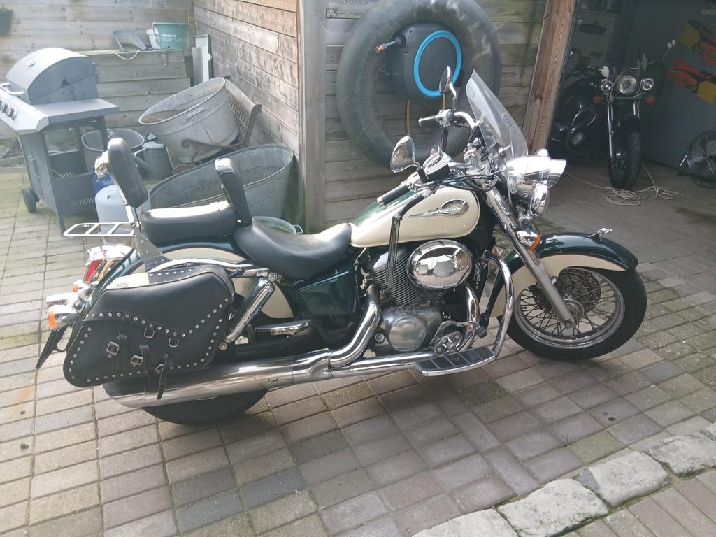 Honda shadow, Motoren, Motoren | Honda, 750 cc, 2 cilinders, Chopper, Particulier