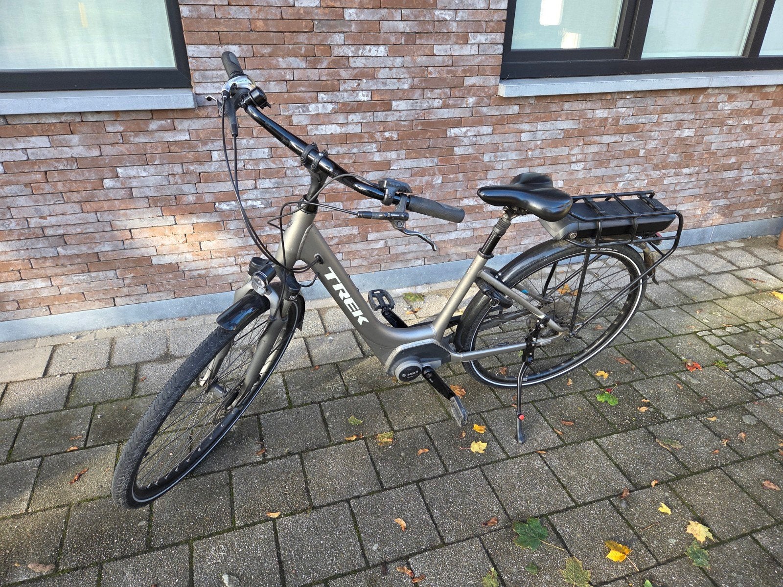 Elektrische Fiets Trek, Enlèvement, Utilisé, Autres marques