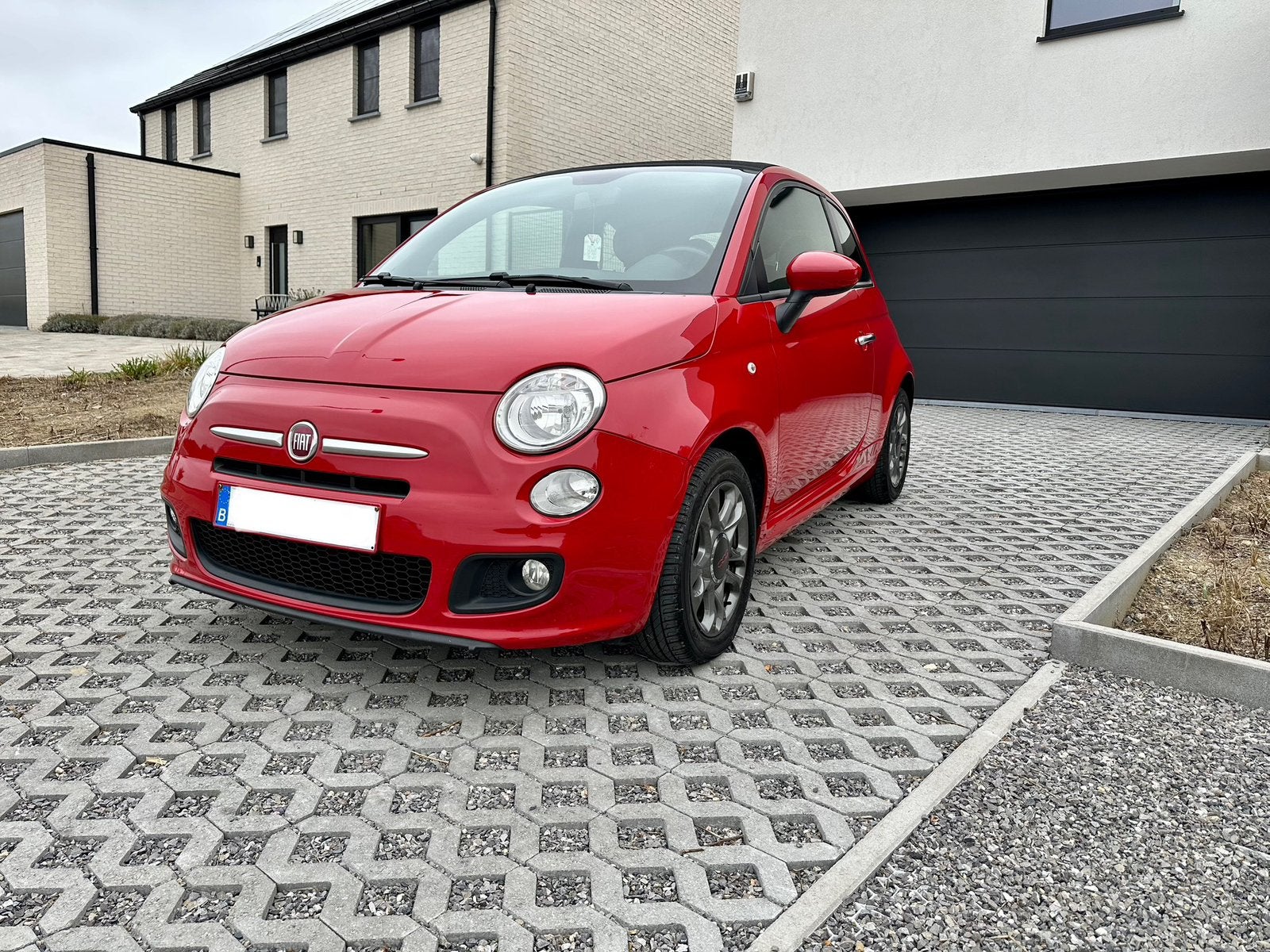 Fiat 500C 1.2i Sport, Achat, Euro 6, Cabriolet, Boîte manuelle